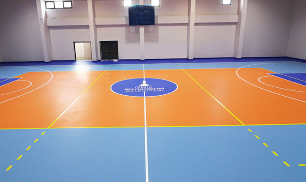 Polüretan Kapalı Spor Saha Zemin Kaplamaları